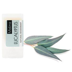 Organic Eucalyptus Natural Deodorant, 0.5 fl oz
